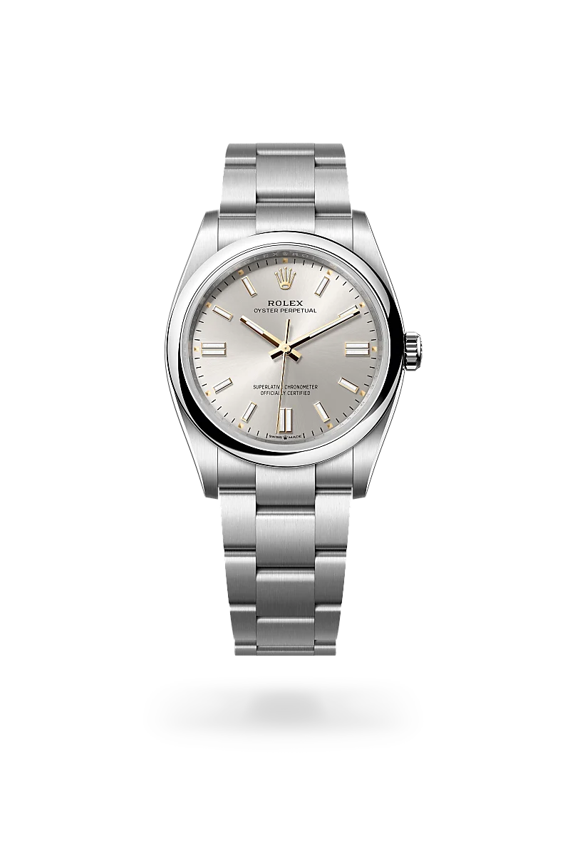 Rolex Oyster Perpetual 36 in Oystersteel, M126000-0001 - Lindroos