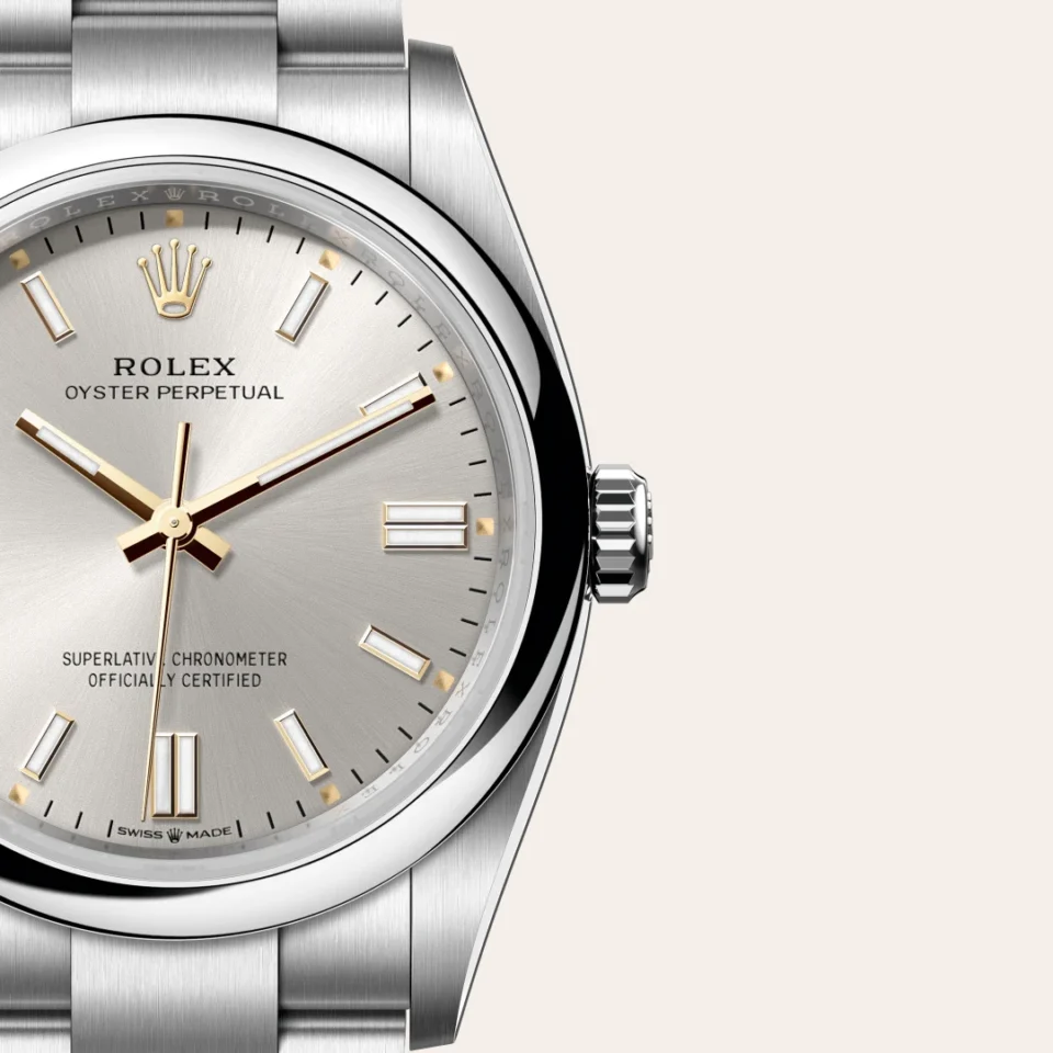 Rolex Oyster Perpetual 36 in Oystersteel, M126000-0001, 3 - Lindroos