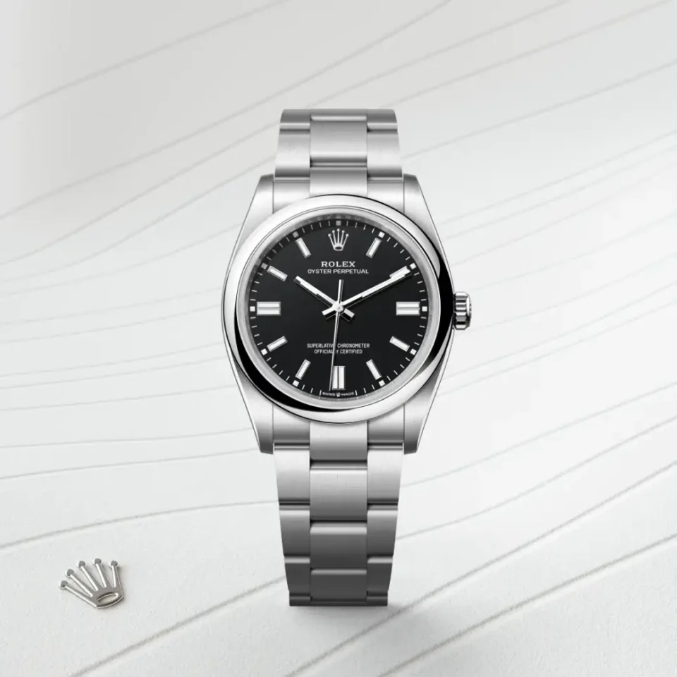 Rolex Oyster Perpetual 36 in Oystersteel, M126000-0014, 1 - Lindroos
