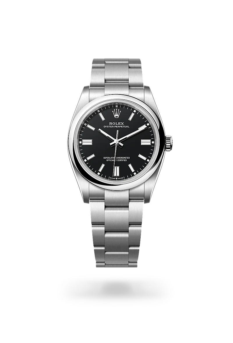 Rolex Oyster Perpetual 36 Oystersteel, M126000-0014 - Lindroos