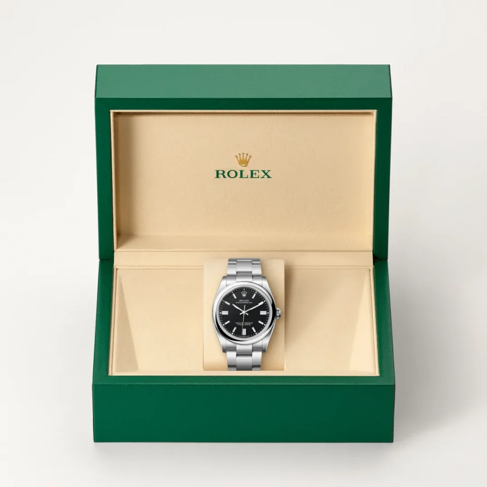 Rolex Oyster Perpetual 36 in Oystersteel, M126000-0014, 2 - Lindroos