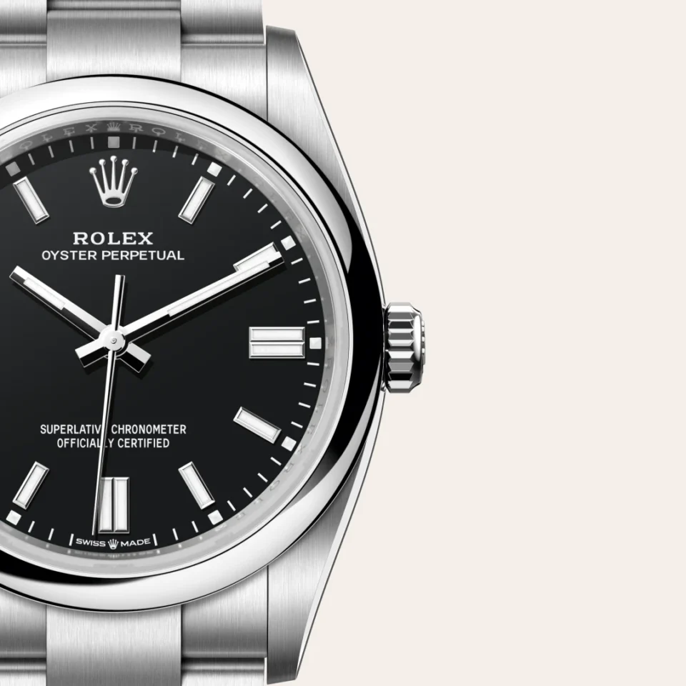 Rolex Oyster Perpetual 36 in Oystersteel, M126000-0014, 3 - Lindroos