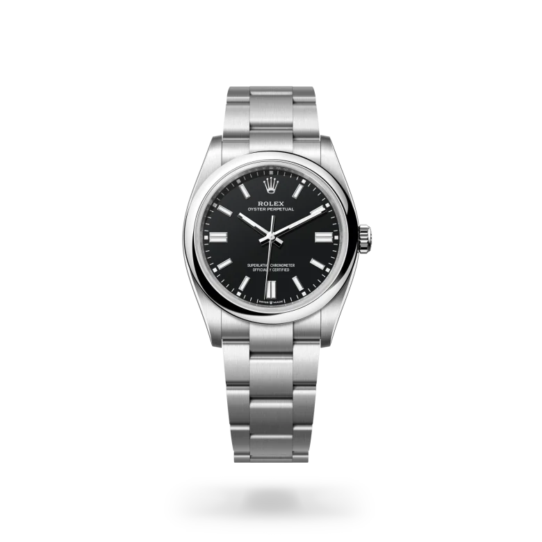 Rolex Oyster Perpetual 36 in Oystersteel, M126000-0014 - Lindroos