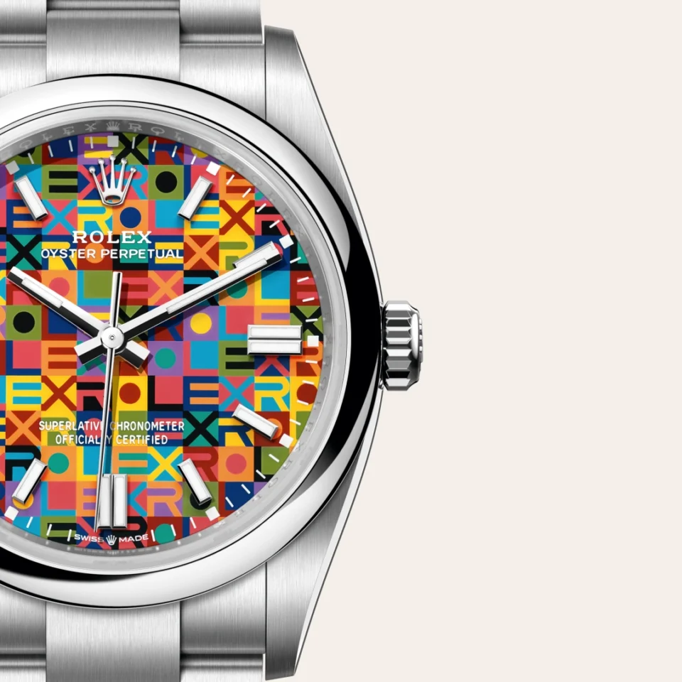 Rolex Oyster Perpetual 36 in Oystersteel, M126000-0016, 3 - Lindroos