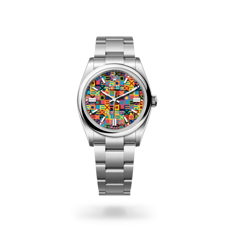 Rolex Oyster Perpetual 36 in Oystersteel, M126000-0016 - Lindroos