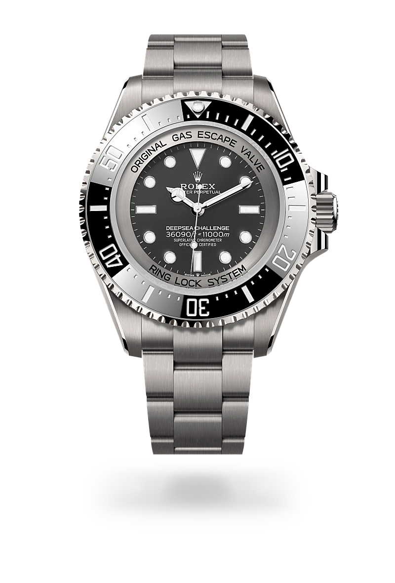 Rolex Deepsea Challenge in RLX titanium, M126067-0002 - Lindroos