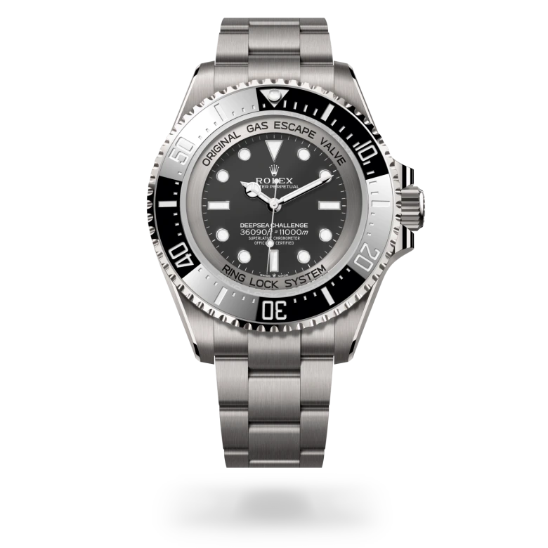 Rolex Deepsea Challenge RLX titaani, M126067-0002 - Lindroos