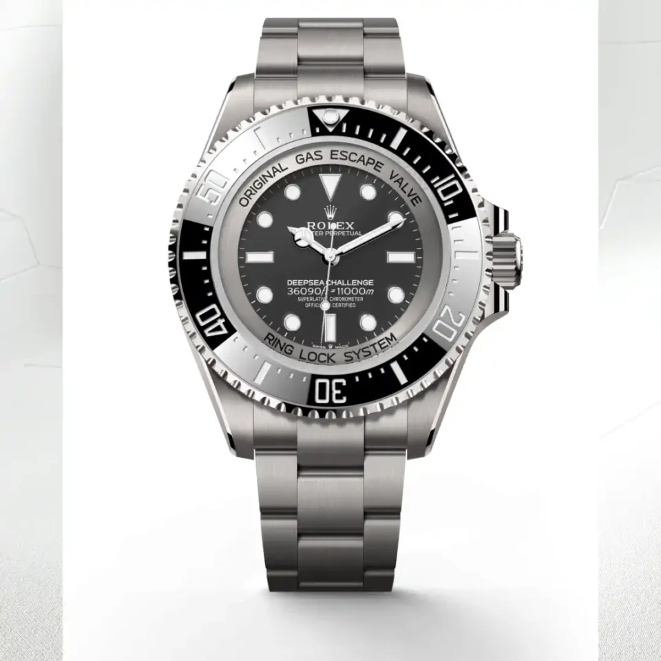 Rolex Deepsea Challenge RLX titaani, M126067-0002, 1 - Lindroos