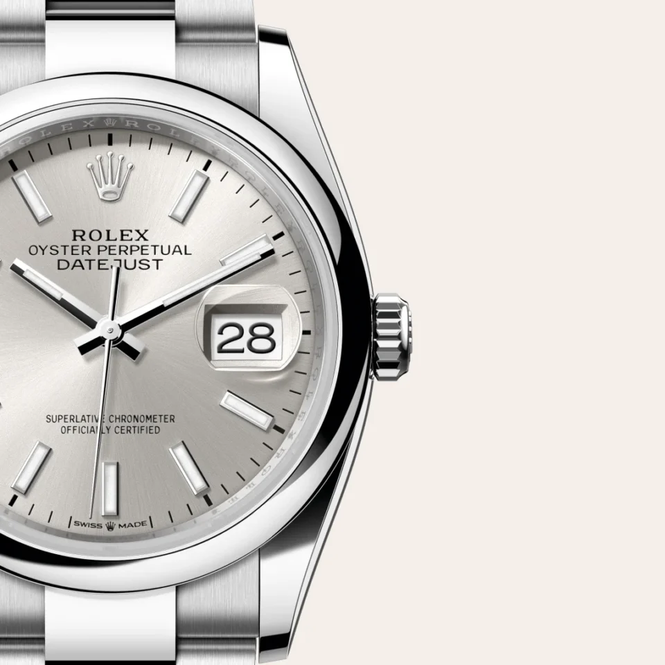 Rolex Datejust 36 Oystersteel, M126200-0002, 3 - Lindroos
