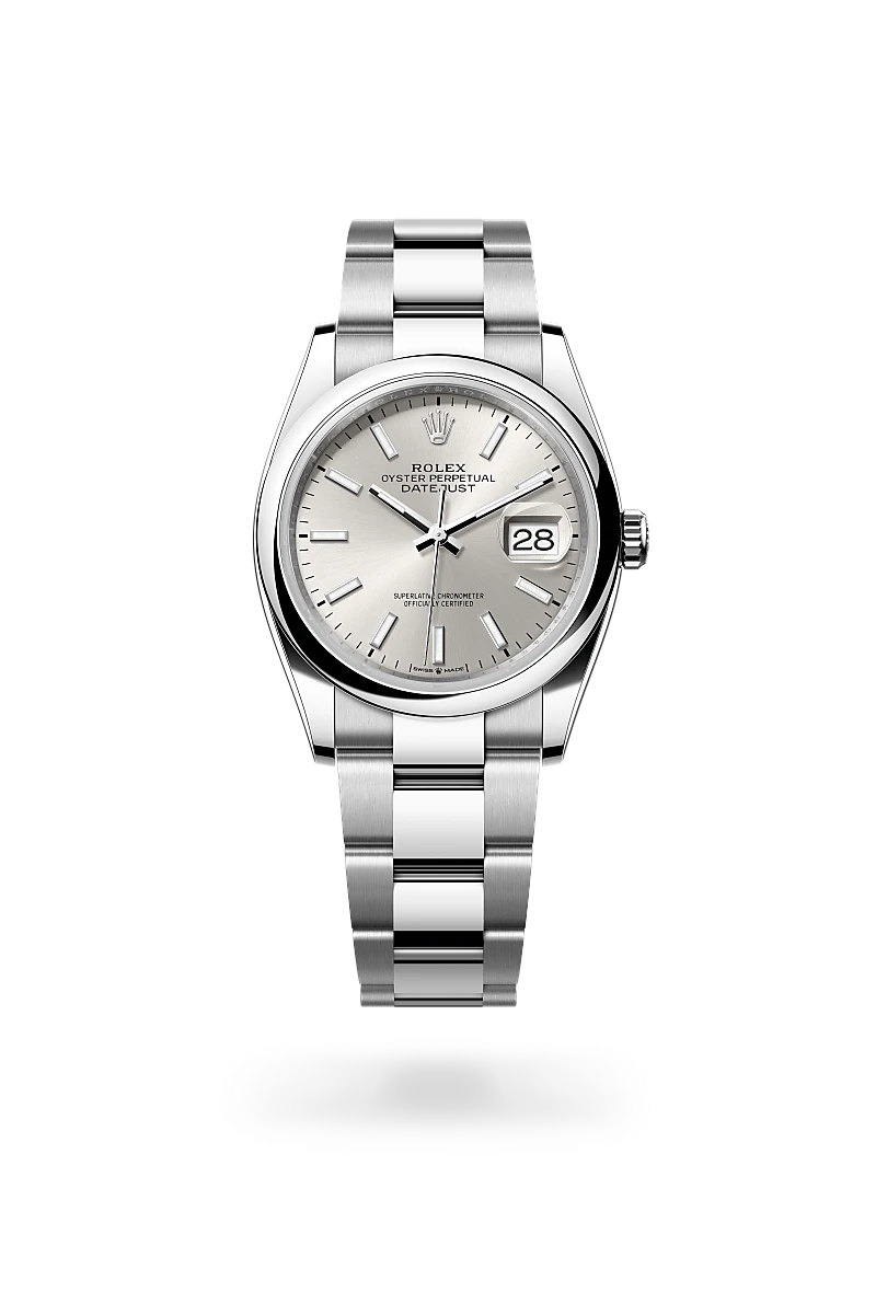 Rolex Datejust 36 in Oystersteel, M126200-0002 - Lindroos