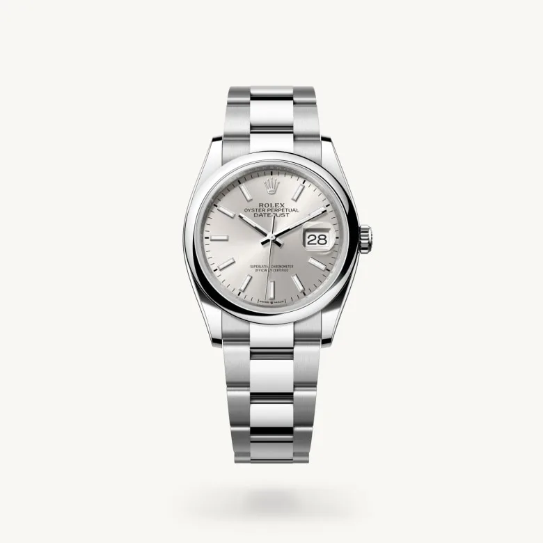 Rolex Datejust 36 Oystersteel, M126200-0002 - Lindroos