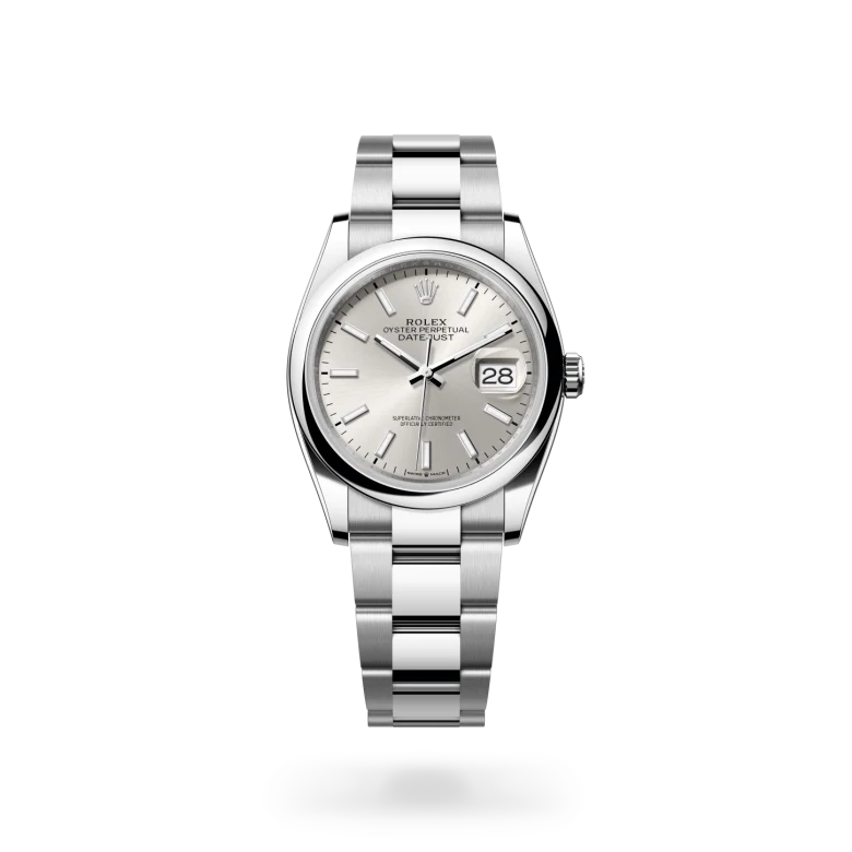 Rolex Datejust 36 Oystersteel, M126200-0002 - Lindroos