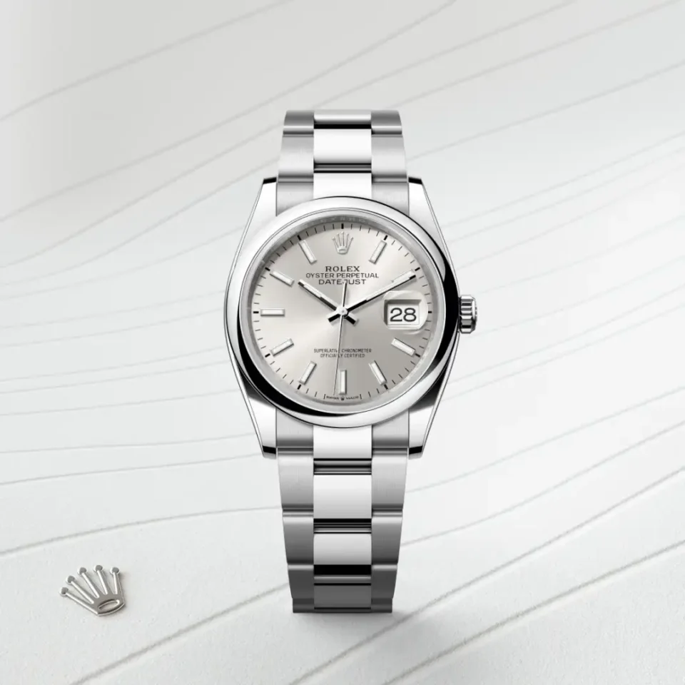 Rolex Datejust 36 Oystersteel, M126200-0002, 1 - Lindroos