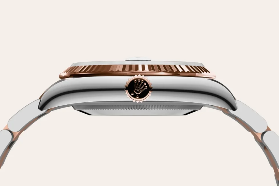 Rolex Datejust 36 Everose Rolesor – Oystersteel-terästä ja Everose-kultaa, M126231-0020, 7 - Lindroos