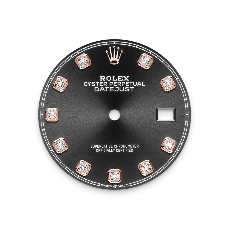 Rolex Datejust 36 Everose Rolesor – Oystersteel-terästä ja Everose-kultaa, M126231-0020, 5 - Lindroos