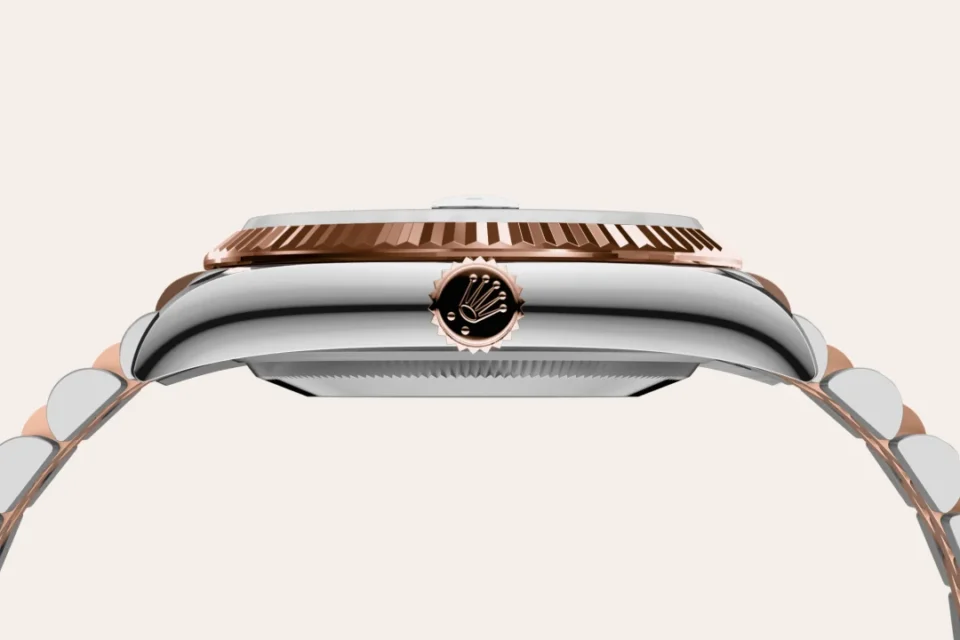 Rolex Datejust 36 Everose Rolesor – Oystersteel-terästä ja Everose-kultaa, M126231-0053, 7 - Lindroos