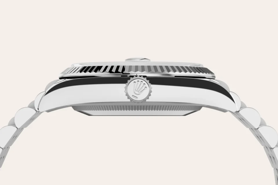 Rolex Datejust 36 Valkoinen Rolesor – Oystersteel-terästä ja valkokultaa, M126234-0071, 7 - Lindroos