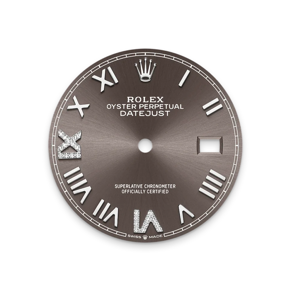 Rolex Datejust 36 Valkoinen Rolesor – Oystersteel-terästä ja valkokultaa, M126234-0071, 5 - Lindroos