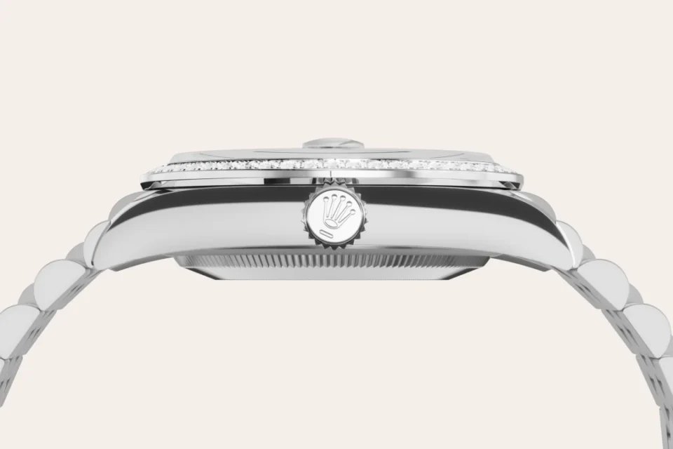 Rolex Datejust 36 Valkoinen Rolesor – Oystersteel-terästä ja valkokultaa, M126284RBR-0011, 7 - Lindroos