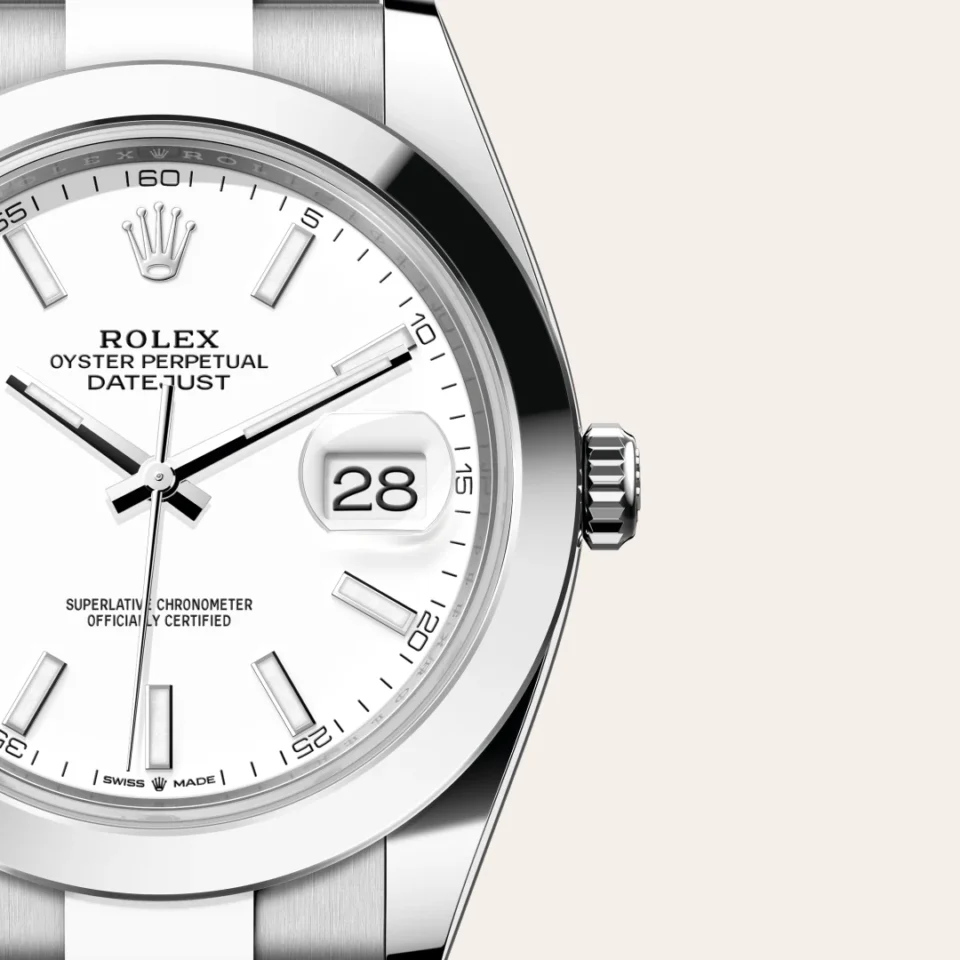 Rolex Datejust 41 Oystersteel, M126300-0005, 3 - Lindroos