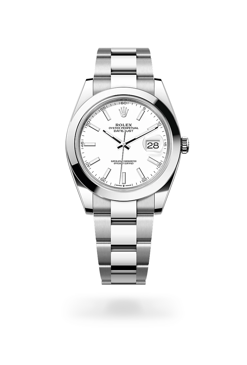 Rolex Datejust 41 Oystersteel, M126300-0005 - Lindroos