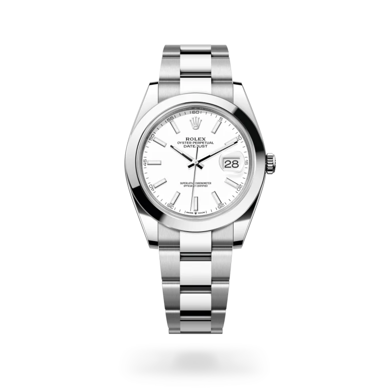 Rolex Datejust 41 Oystersteel, M126300-0005 - Lindroos