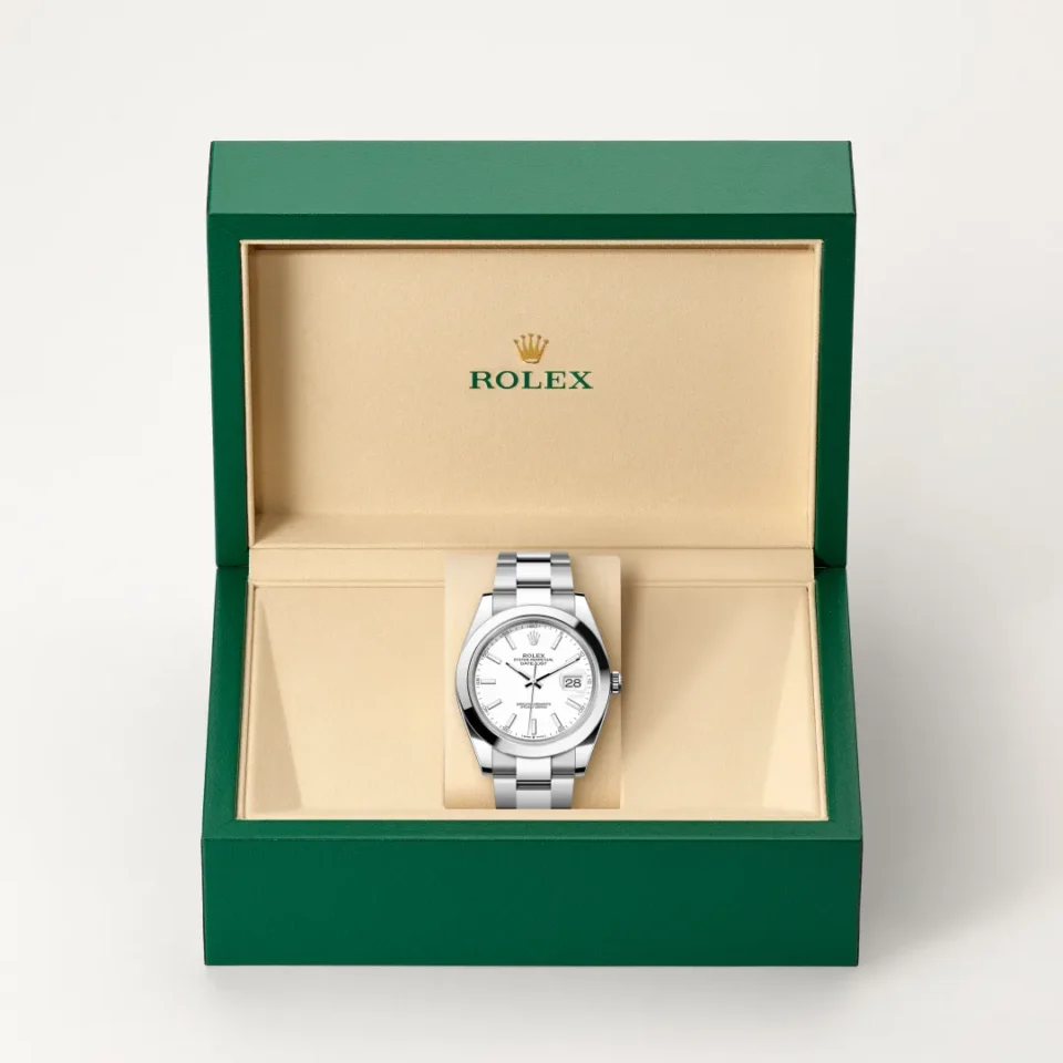 Rolex Datejust 41 Oystersteel, M126300-0005, 2 - Lindroos