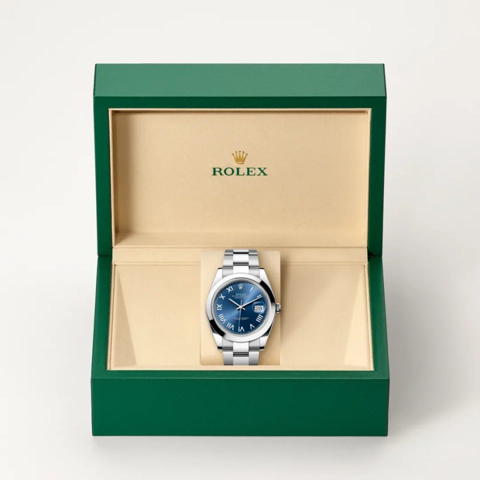 Rolex Datejust 41 Oystersteel, M126300-0029, 2 - Lindroos
