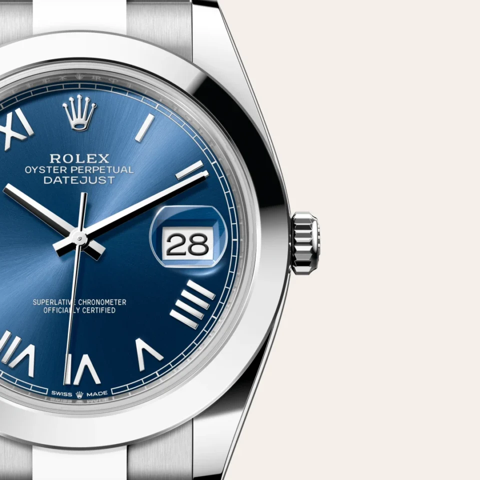 Rolex Datejust 41 Oystersteel, M126300-0029, 3 - Lindroos