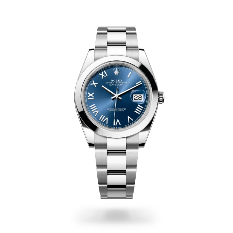 Rolex Datejust 41 Oystersteel, M126300-0029 - Lindroos