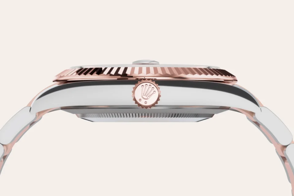 Rolex Datejust 41 Everose Rolesor – Oystersteel-terästä ja Everose-kultaa, M126331-0007, 7 - Lindroos