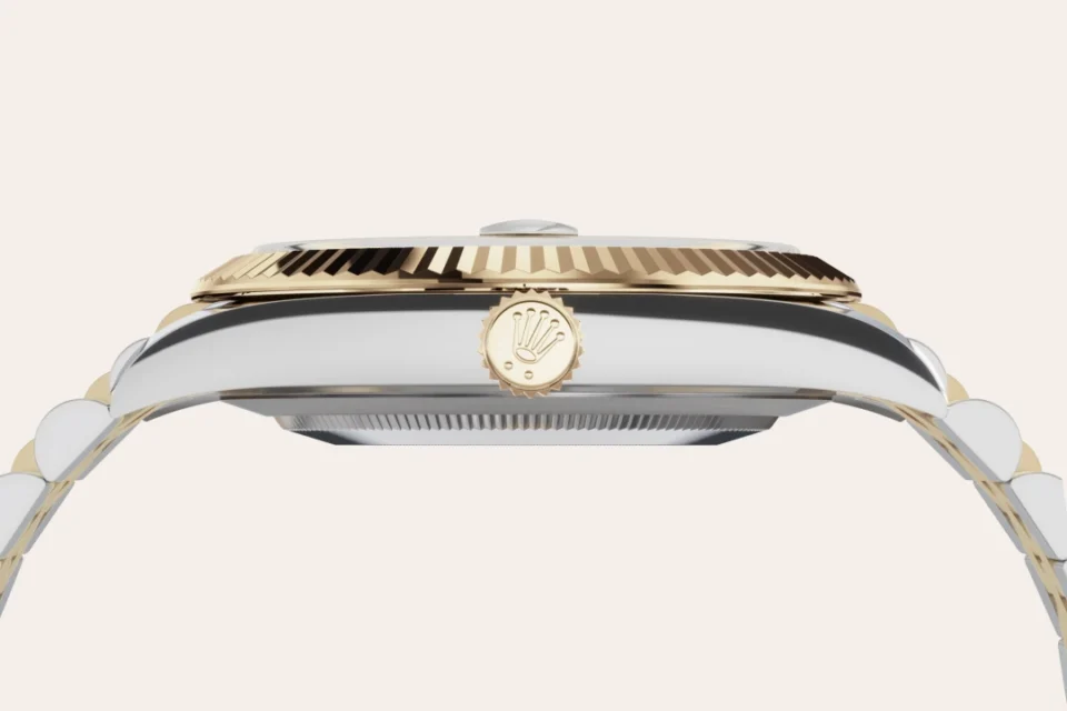 Rolex Datejust 41 Keltainen Rolesor – Oystersteel-terästä ja keltakultaa, M126333-0010, 7 - Lindroos