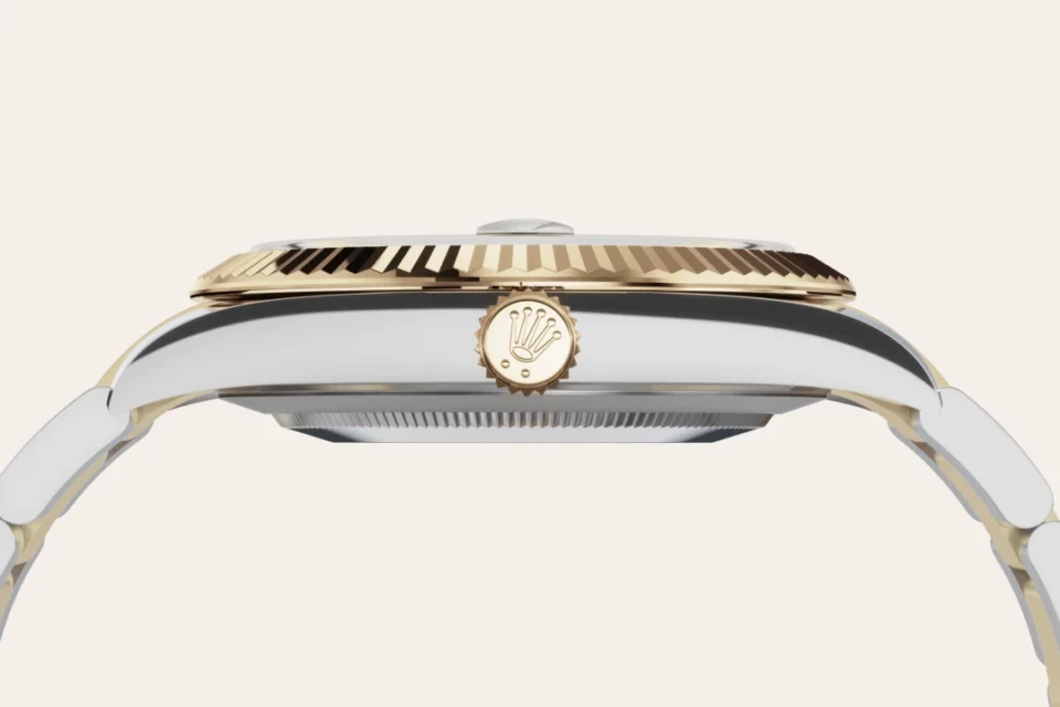 Rolex Datejust 41 Keltainen Rolesor – Oystersteel-terästä ja keltakultaa, M126333-0019, 7 - Lindroos