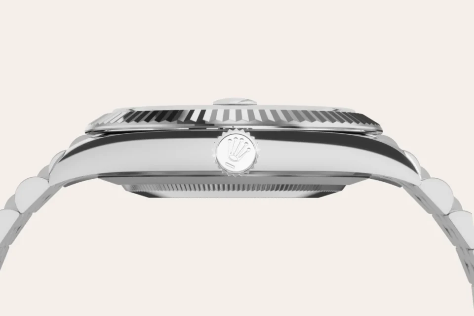 Rolex Datejust 41 Valkoinen Rolesor – Oystersteel-terästä ja valkokultaa, M126334-0014, 7 - Lindroos