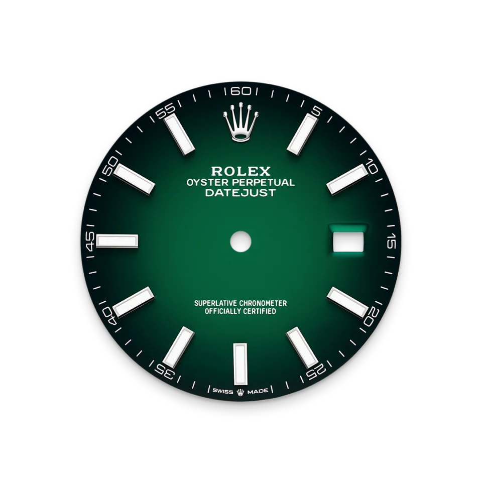 Rolex Datejust 41 Valkoinen Rolesor – Oystersteel-terästä ja valkokultaa, M126334-0033, 6 - Lindroos