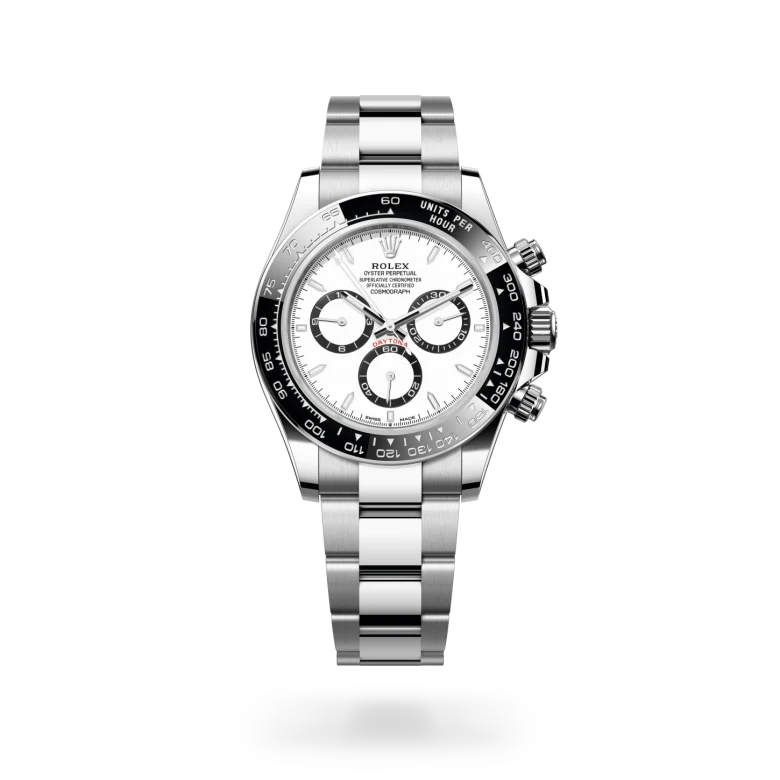 Rolex Cosmograph Daytona Oystersteel, M126500LN-0001 - Lindroos