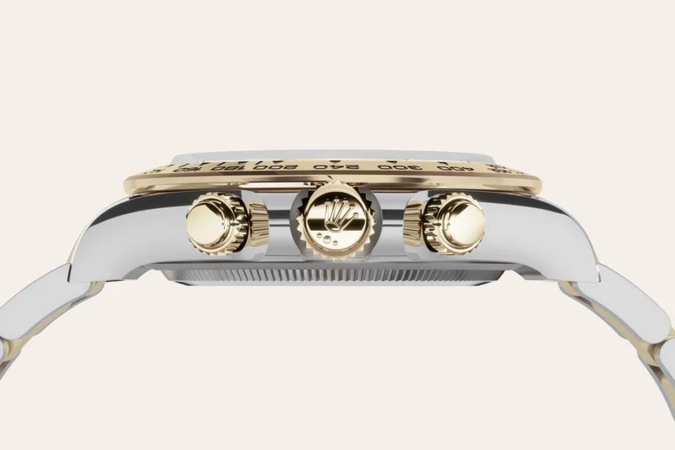 Rolex Cosmograph Daytona Keltainen Rolesor – Oystersteel-terästä ja keltakultaa, M126503-0001, 7 - Lindroos