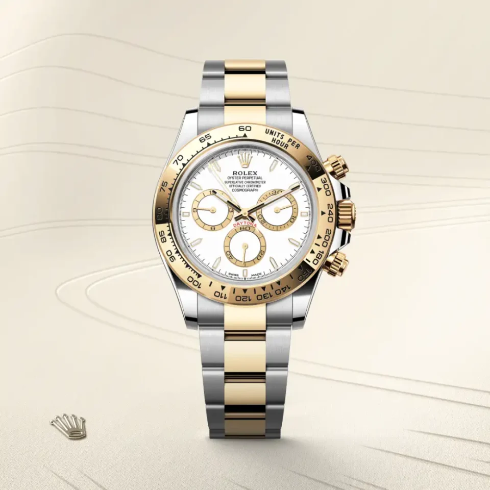 Rolex Cosmograph Daytona Keltainen Rolesor – Oystersteel-terästä ja keltakultaa, M126503-0001, 1 - Lindroos