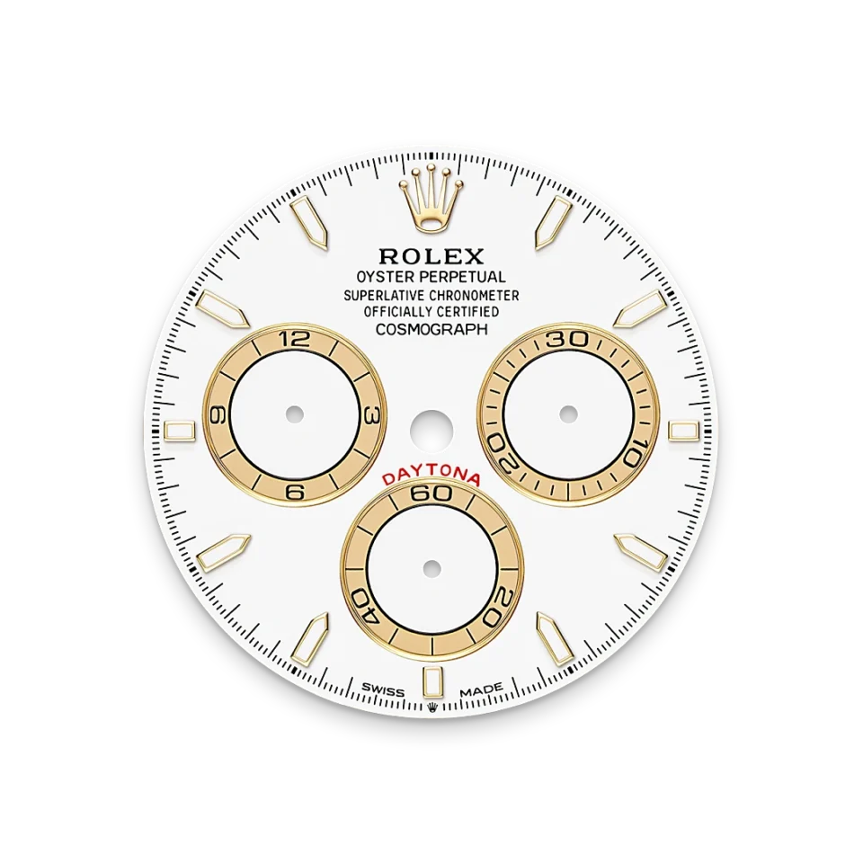 Rolex Cosmograph Daytona Keltainen Rolesor – Oystersteel-terästä ja keltakultaa, M126503-0001, 6 - Lindroos