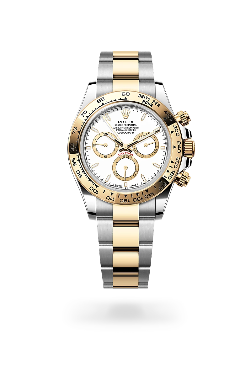 Rolex Cosmograph Daytona in Yellow Rolesor - combination of Oystersteel and yellow gold, M126503-0001 - Lindroos