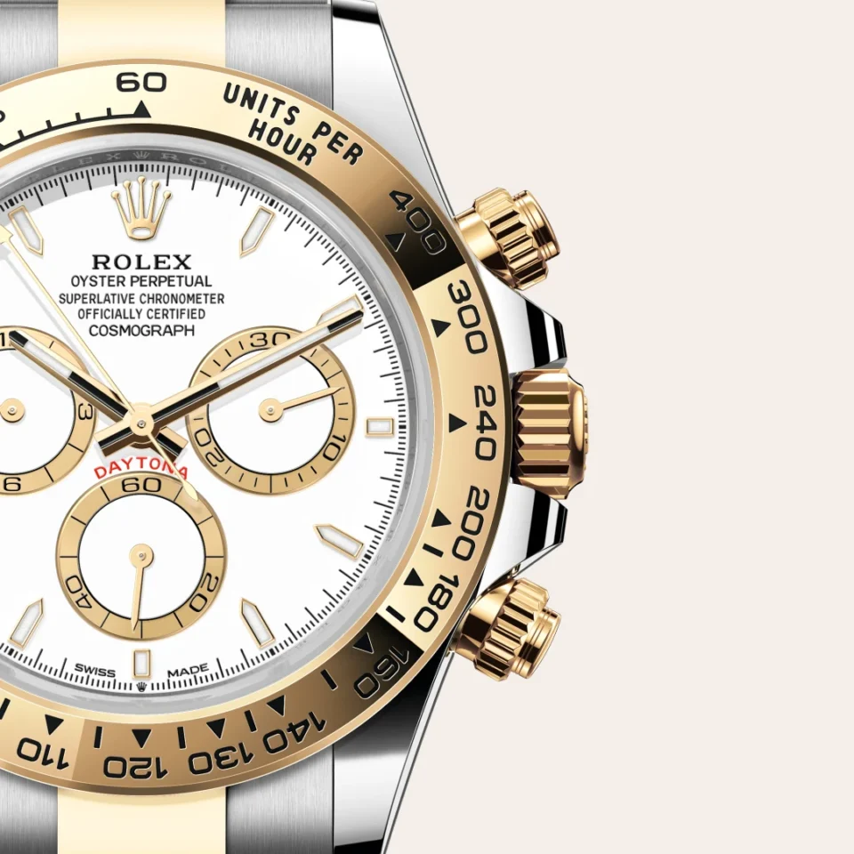 Rolex Cosmograph Daytona Keltainen Rolesor – Oystersteel-terästä ja keltakultaa, M126503-0001, 3 - Lindroos