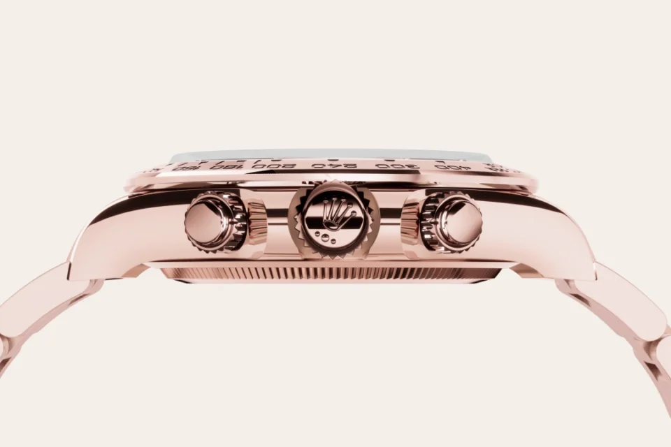 Rolex Cosmograph Daytona 18k Everose-kulta, M126505-0005, 7 - Lindroos