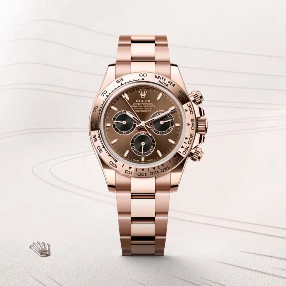 Rolex Cosmograph Daytona 18k Everose-kulta, M126505-0005, 1 - Lindroos