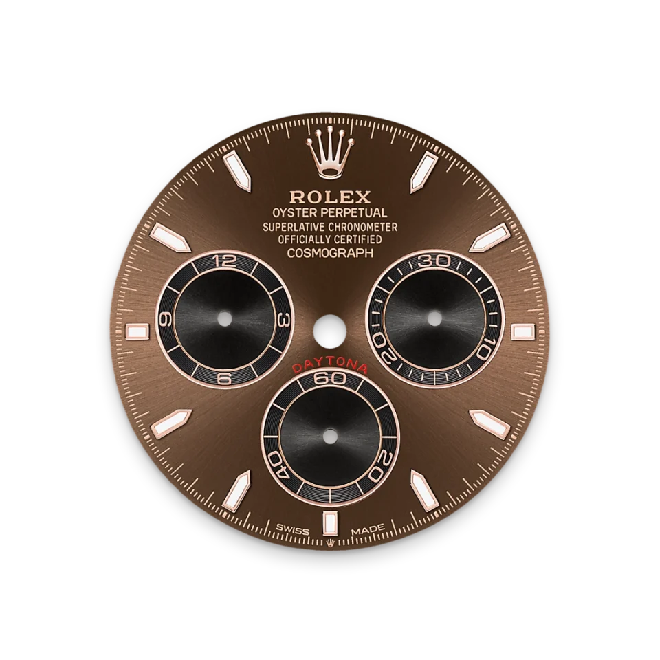 Rolex Cosmograph Daytona 18k Everose-kulta, M126505-0005, 6 - Lindroos