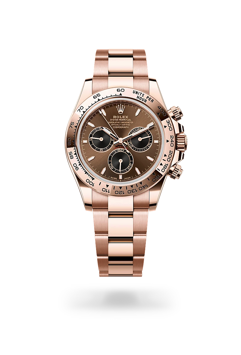 Rolex Cosmograph Daytona 18k Everose-kulta, M126505-0005 - Lindroos