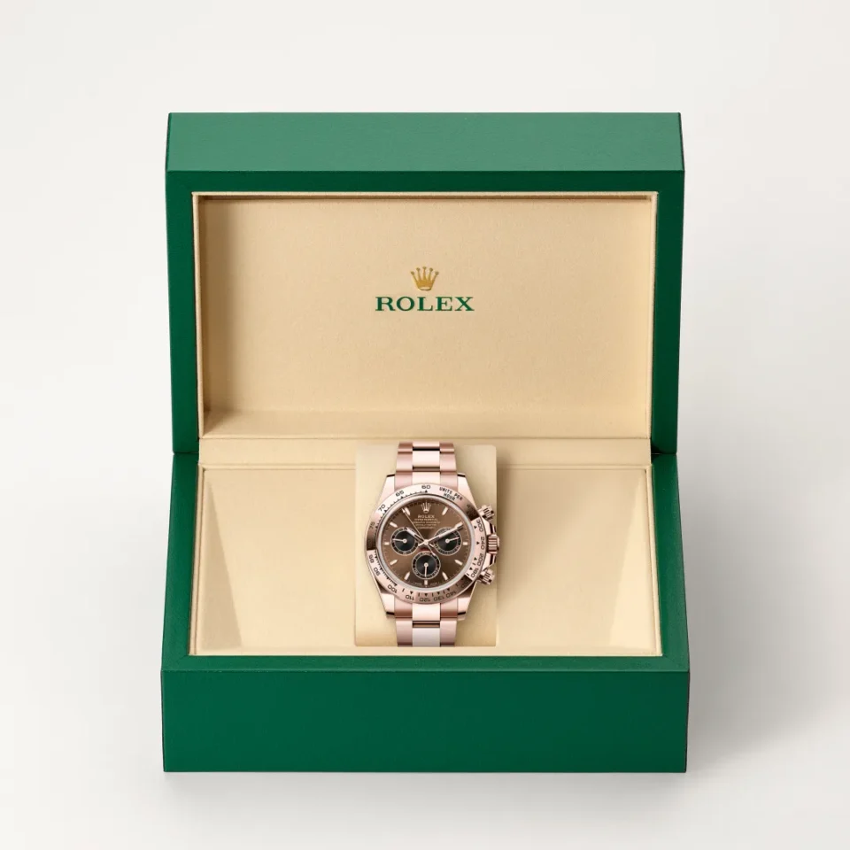 Rolex Cosmograph Daytona 18k Everose-kulta, M126505-0005, 2 - Lindroos