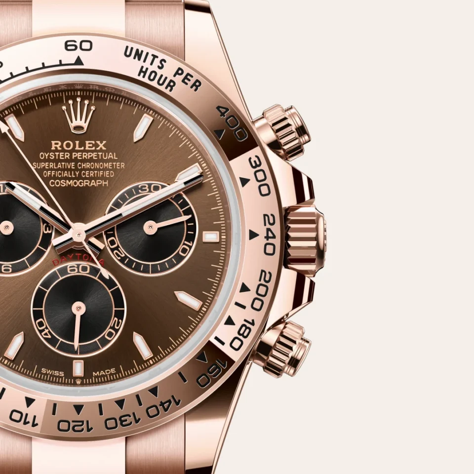 Rolex Cosmograph Daytona 18k Everose-kulta, M126505-0005, 3 - Lindroos