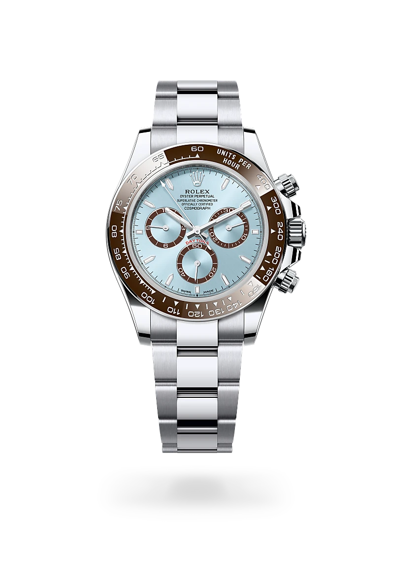 Rolex Cosmograph Daytona in Platinum, M126506-0001 - Lindroos