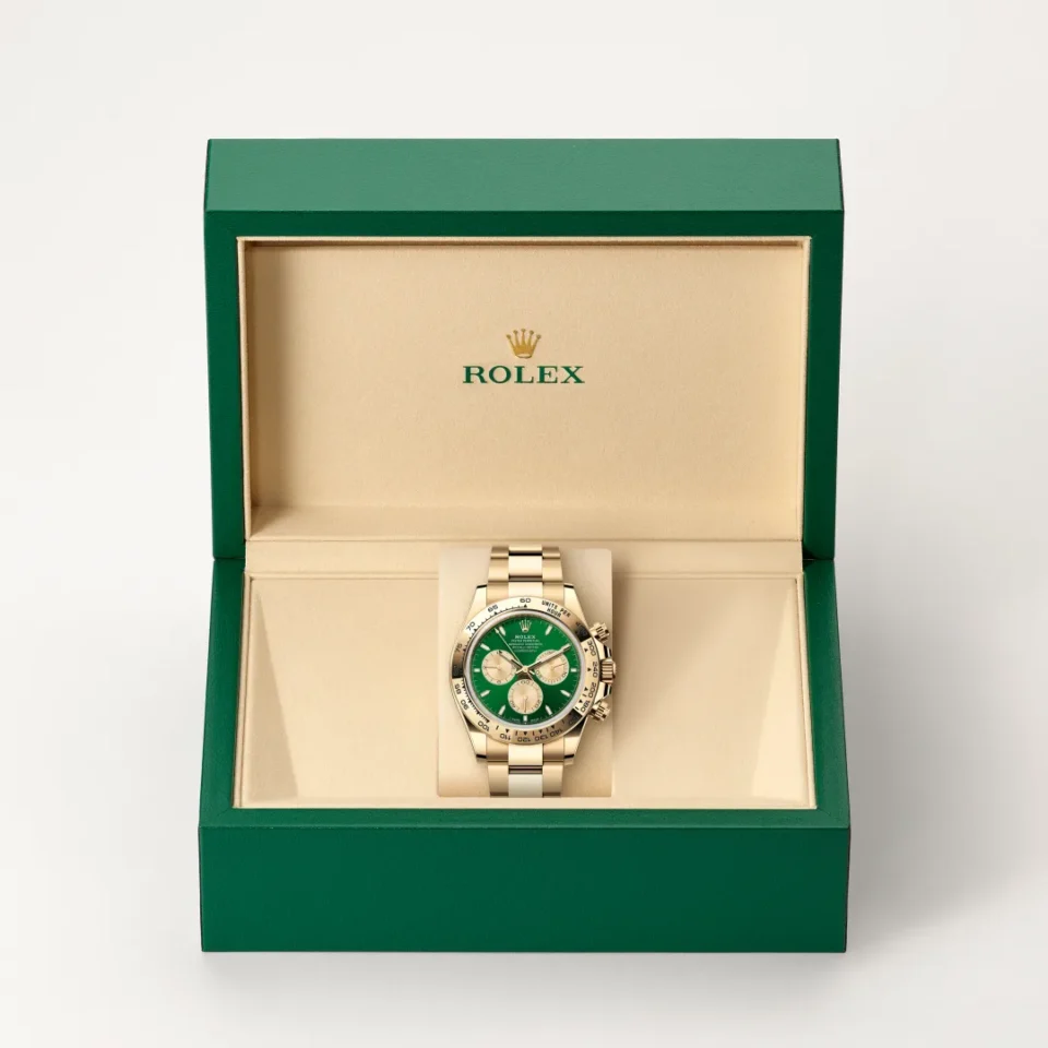 Rolex Cosmograph Daytona 18k keltakulta, M126508-0008, 2 - Lindroos