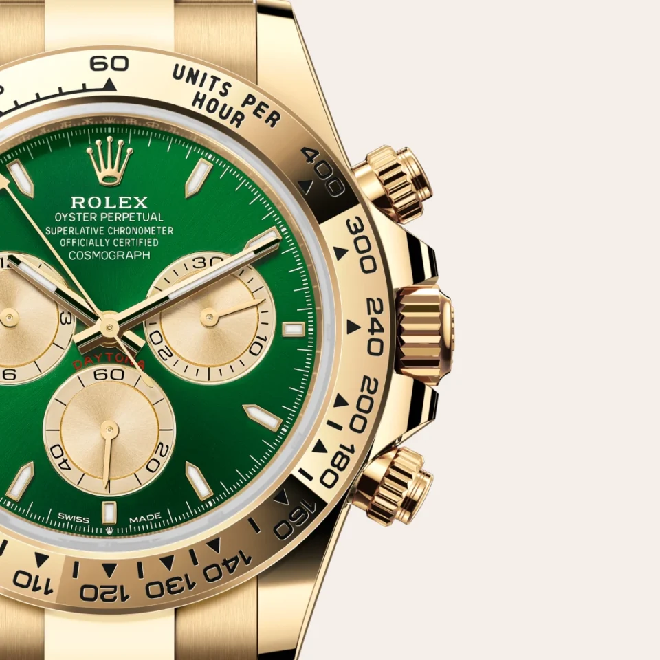 Rolex Cosmograph Daytona 18k keltakulta, M126508-0008, 3 - Lindroos